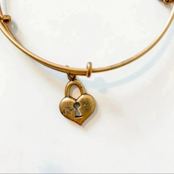 Alex and Ani Locket Bracelet - Picture 2 of 2